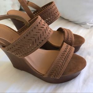 Charlotte Russe Wedge Sandals